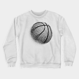 Basketball Ball Funny Boys Men Women Sports Player Crewneck Sweatshirt